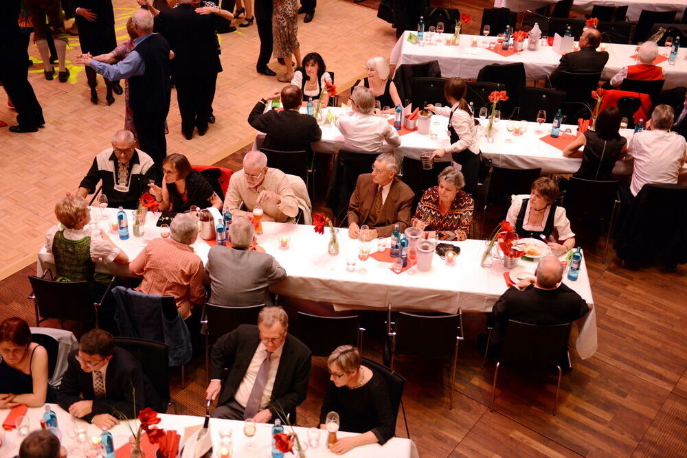 Alpenball in der Stadthalle 2014