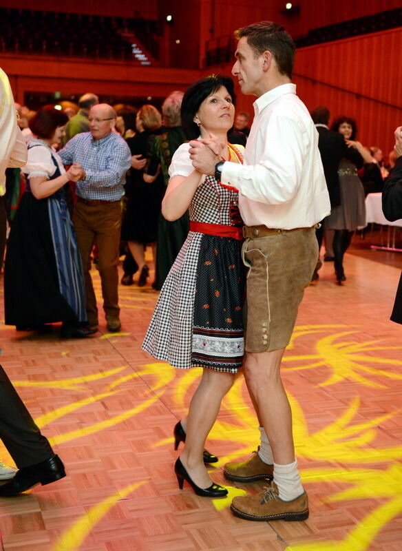 Alpenball in der Stadthalle 2014