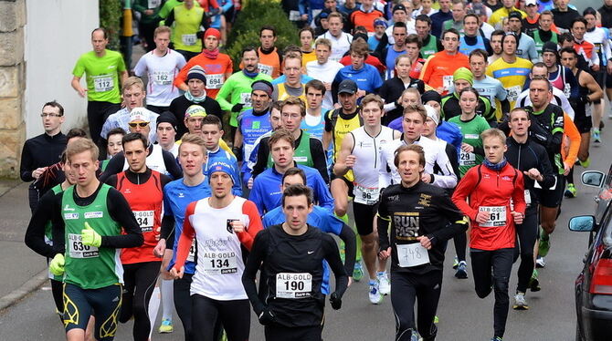 Alb-Gold-Winterlauf-Cup in Rübgarten 25. Januar 2014