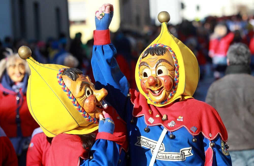 Fasnet Pfronstetten 2014