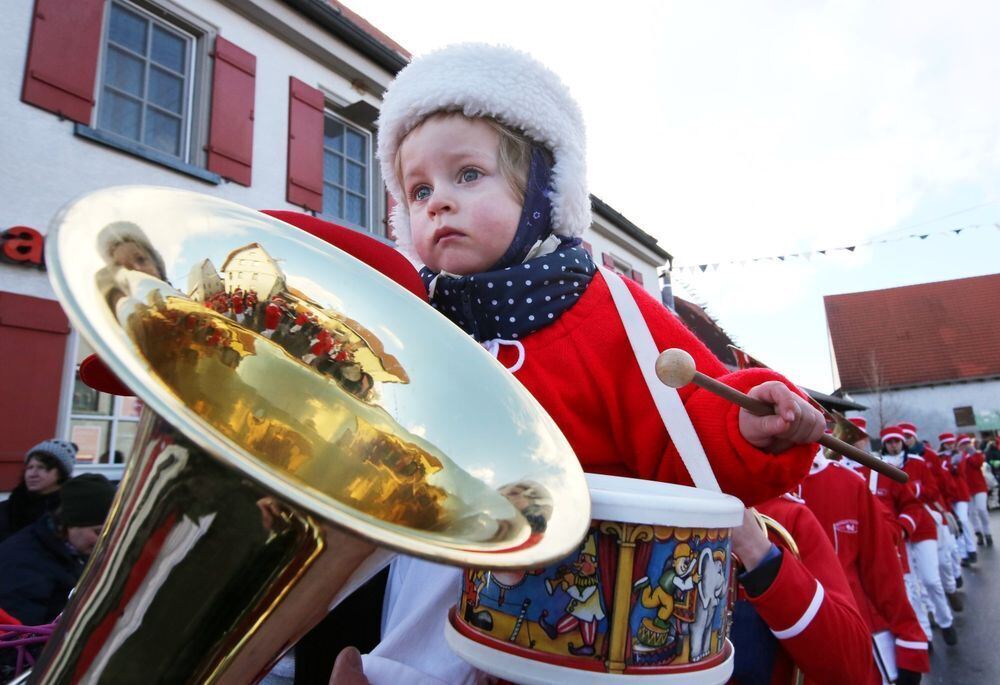 Fasnet Pfronstetten 2014