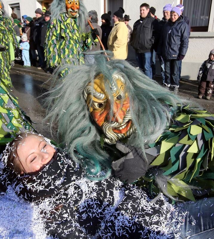 Fasnet Pfronstetten 2014