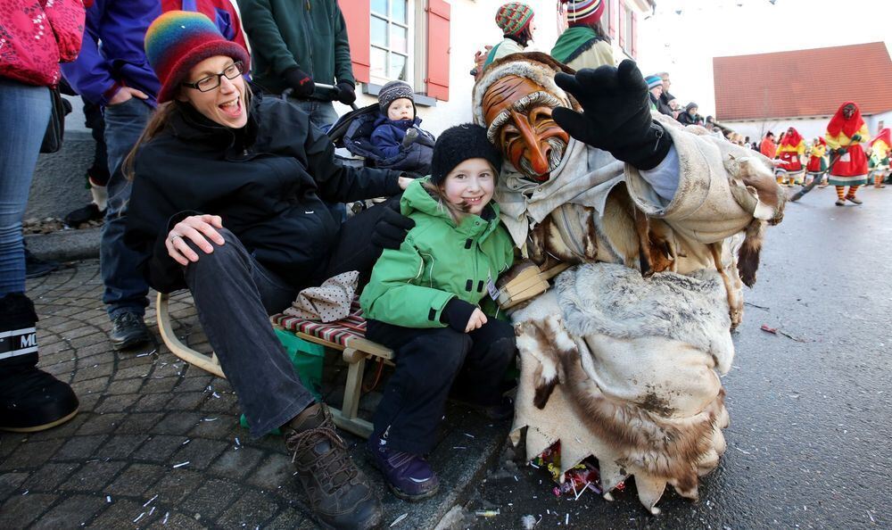 Fasnet Pfronstetten 2014