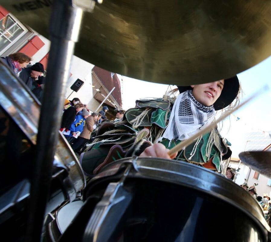 Fasnet Pfronstetten 2014