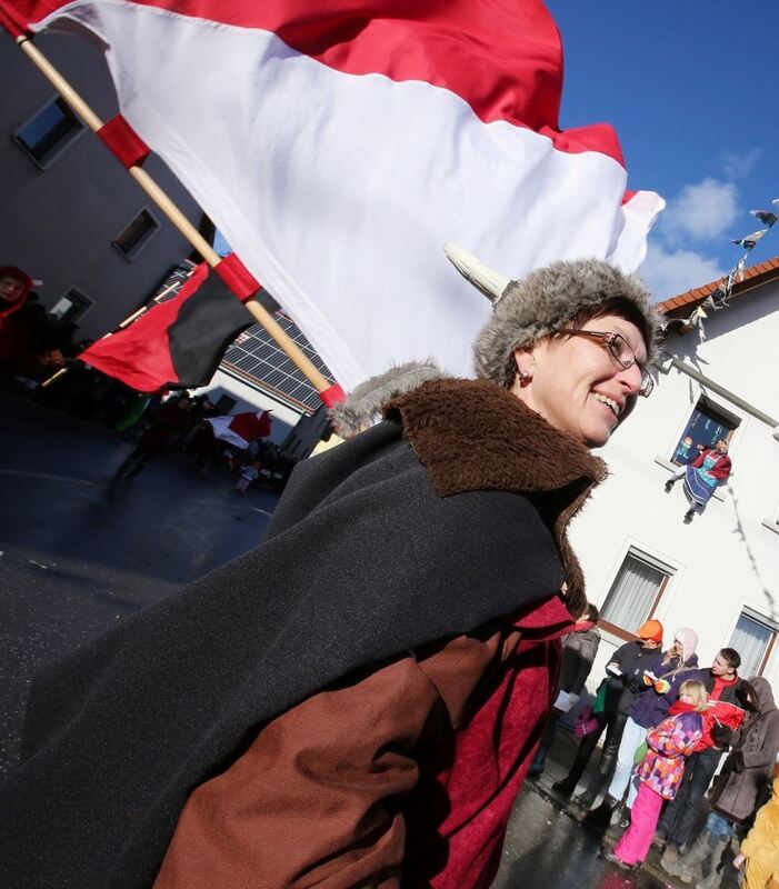 Fasnet Pfronstetten 2014