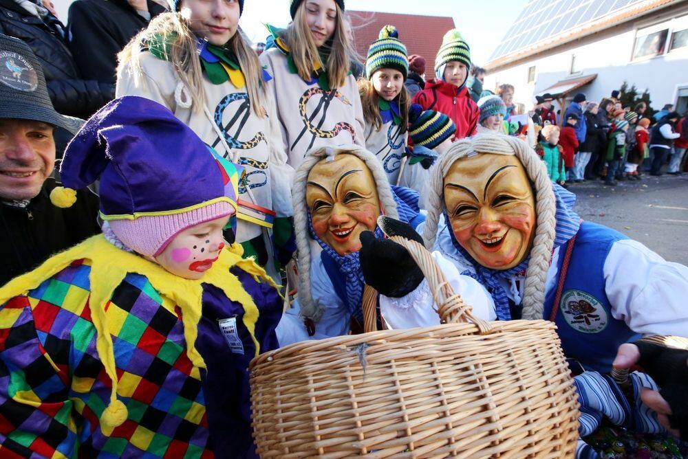 Fasnet Pfronstetten 2014