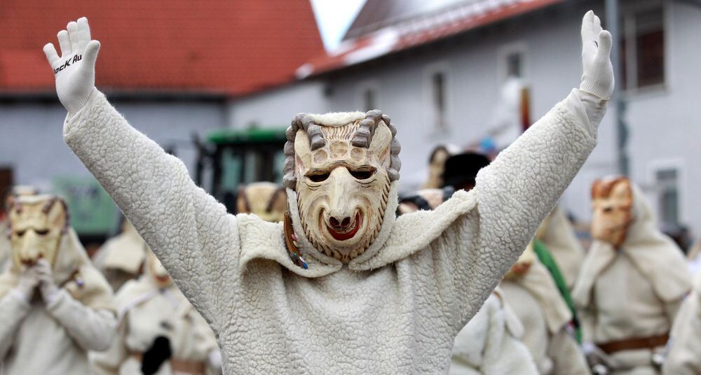 Fasnet Pfronstetten 2014