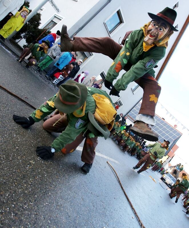 Fasnet Pfronstetten 2014