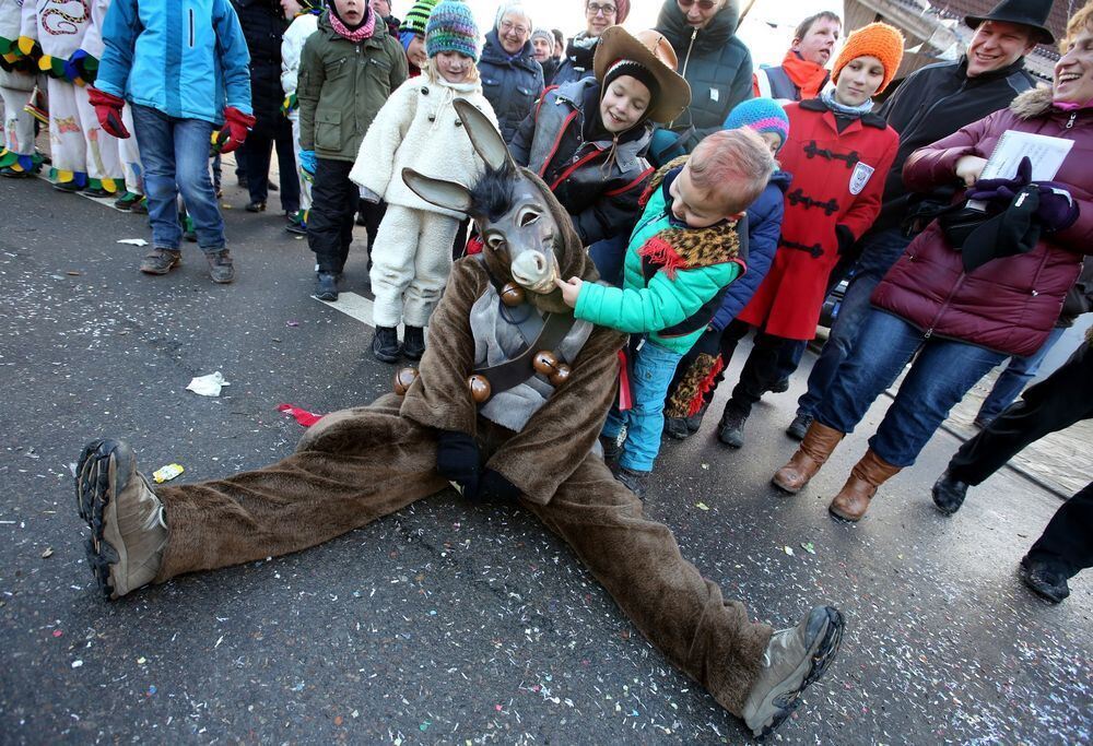 Fasnet Pfronstetten 2014