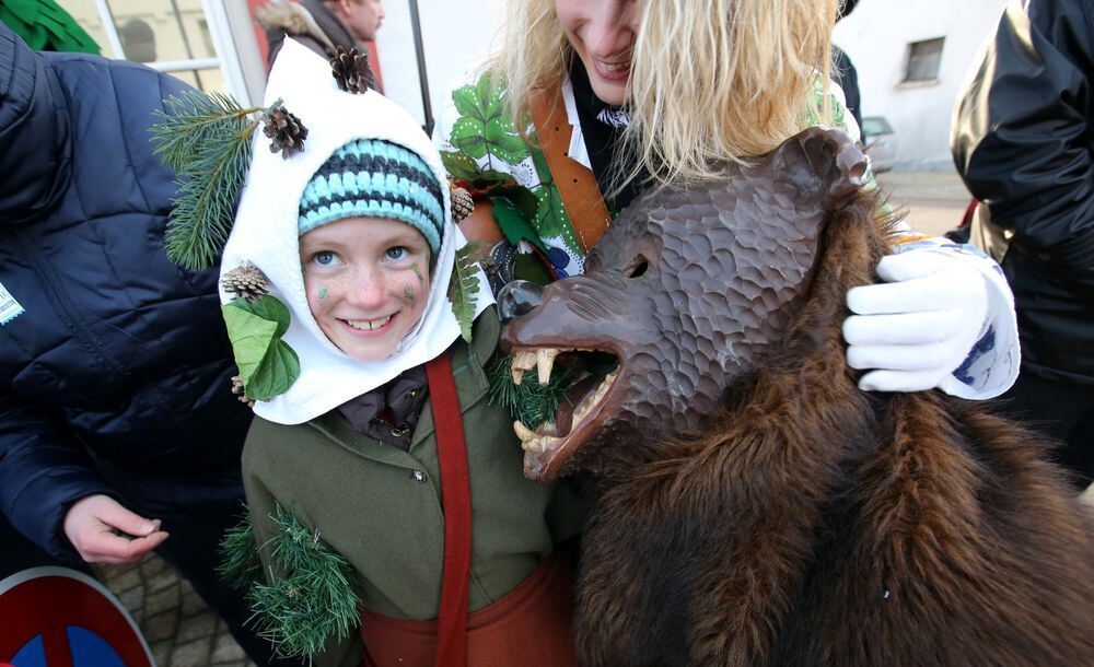 Fasnet Pfronstetten 2014