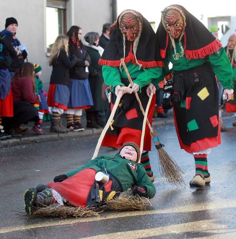 Fasnet Pfronstetten 2014