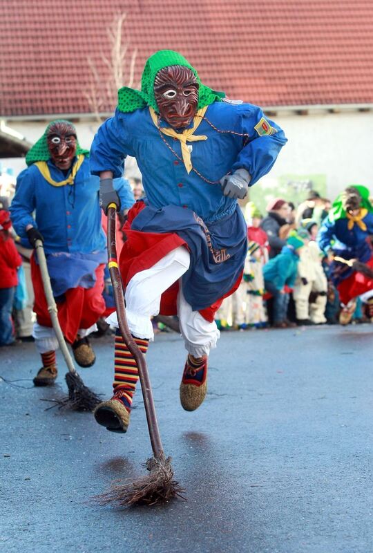 Fasnet Pfronstetten 2014