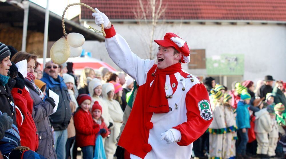 Fasnet Pfronstetten 2014