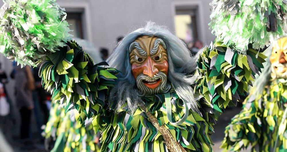 Fasnet Pfronstetten 2014