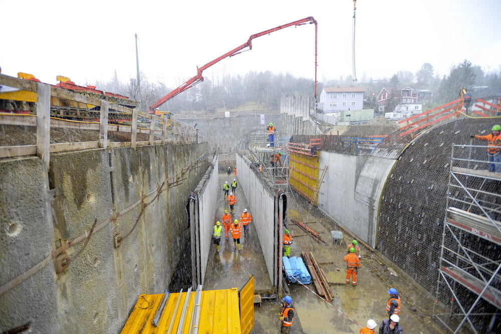 Scheibengipfeltunnel Durchbruch Januar 2014