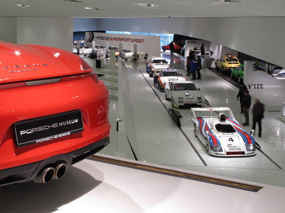 Porsche-Museum feiert fünften Geburtstag