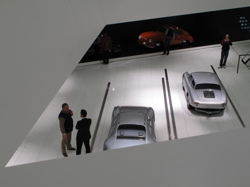 Porsche-Museum feiert fünften Geburtstag