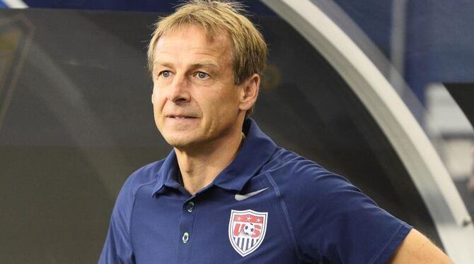 Jürgen Klinsmann kommt mit den USA immer besser in Schwung. Foto: Larry W. Smith