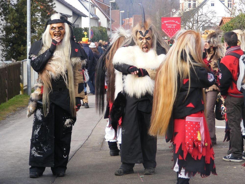 Fasnet Wannweil 2014