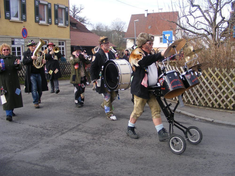 Fasnet Wannweil 2014