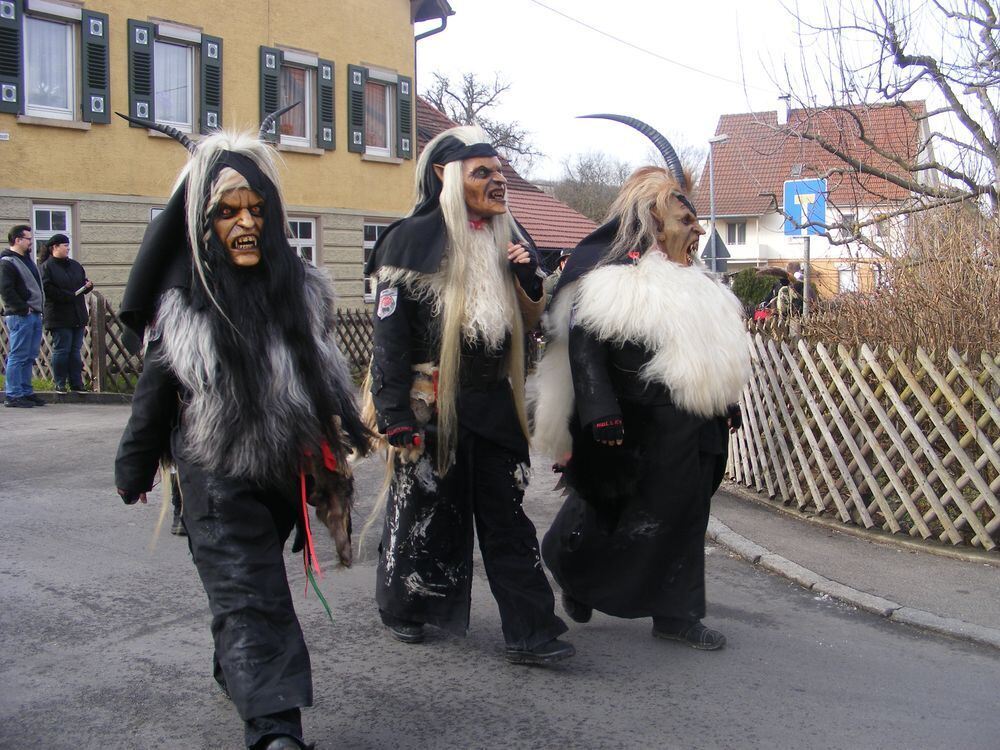 Fasnet Wannweil 2014