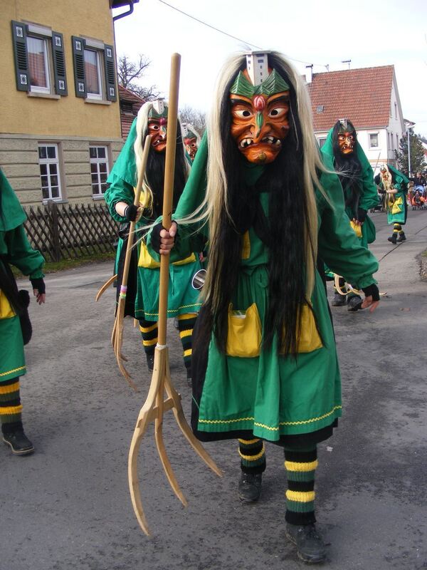 Fasnet Wannweil 2014