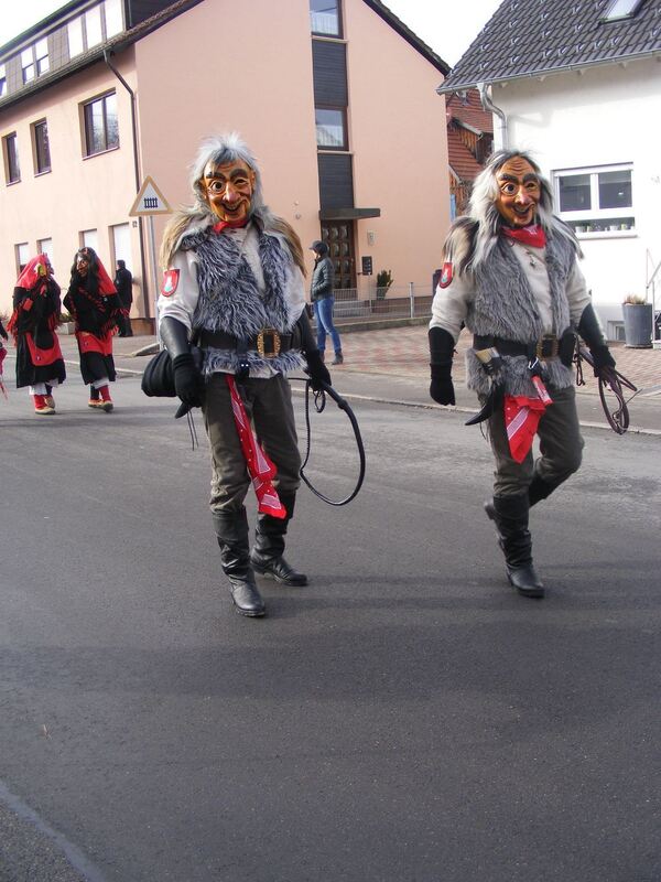 Fasnet Wannweil 2014