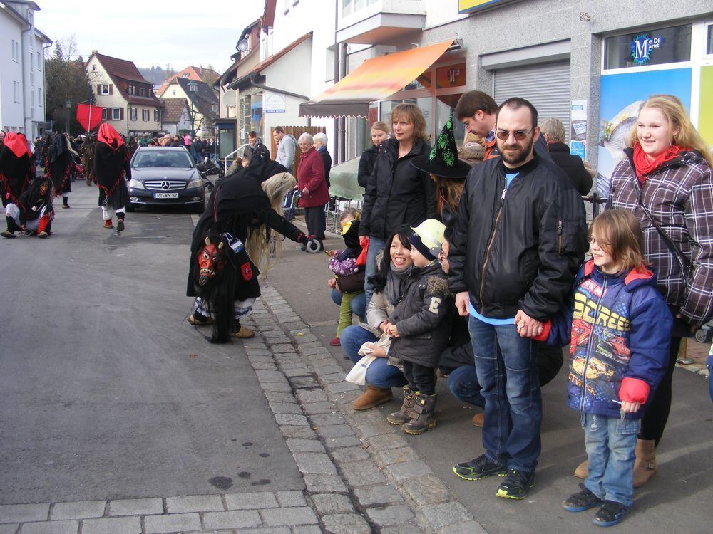 Fasnet Wannweil 2014