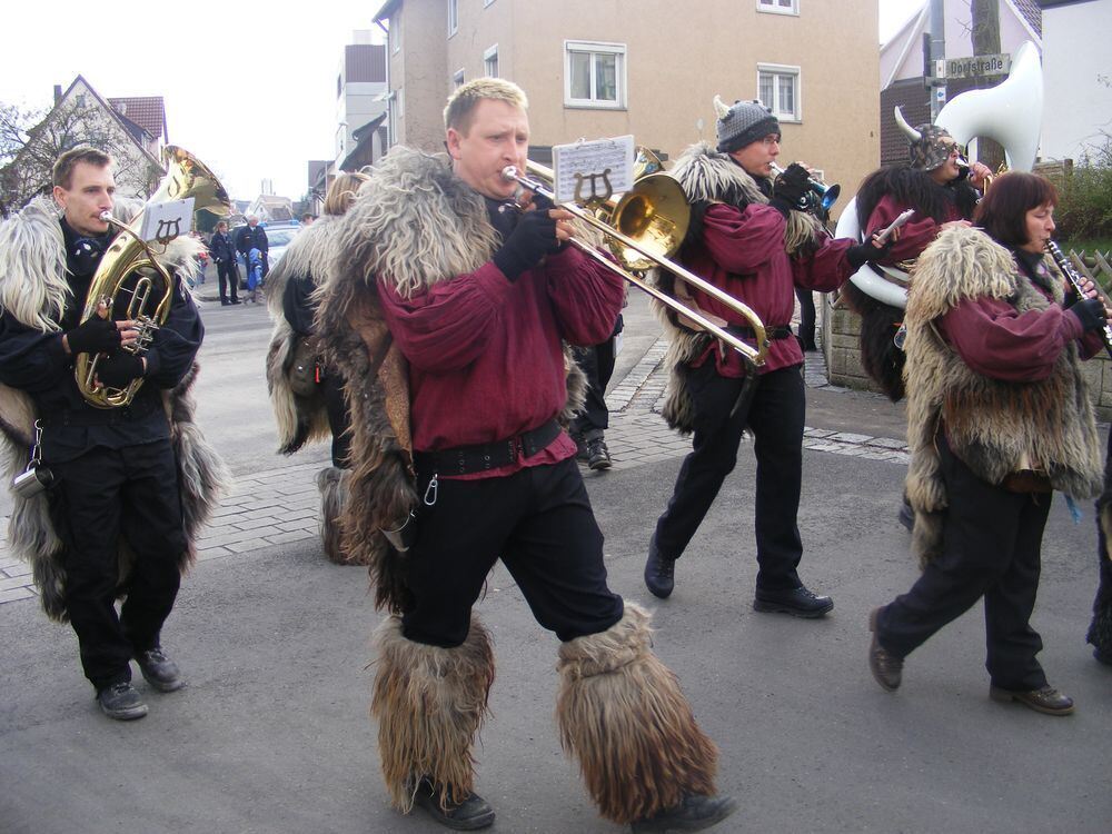 Fasnet Wannweil 2014