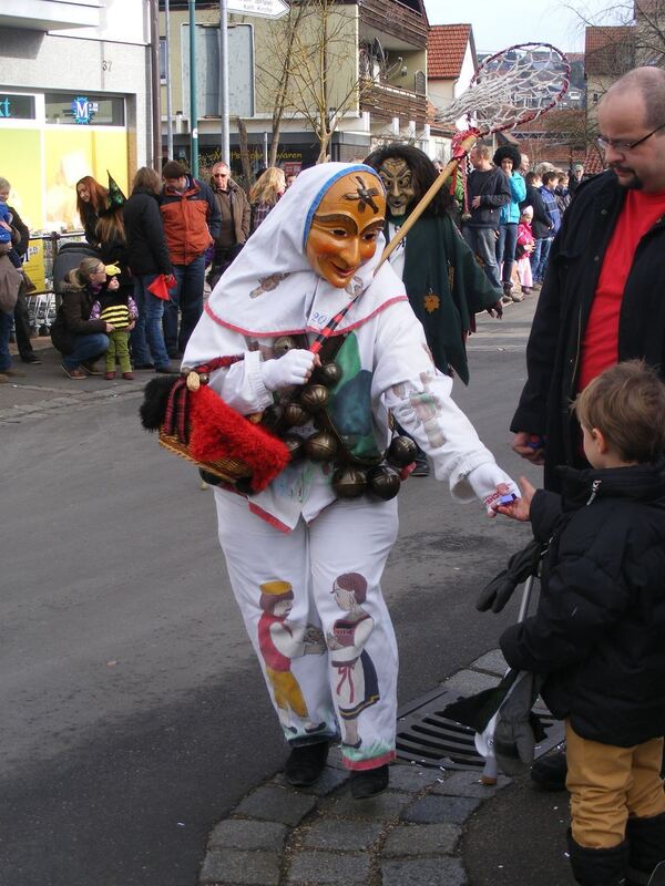 Fasnet Wannweil 2014