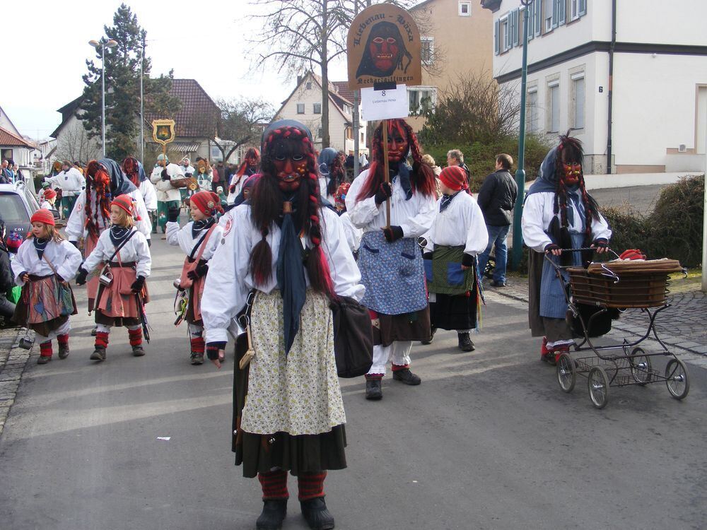 Fasnet Wannweil 2014