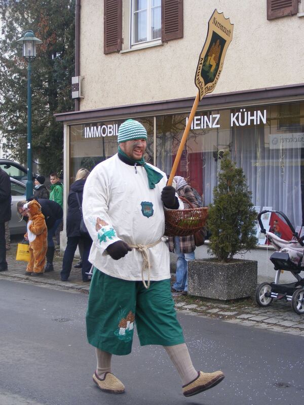 Fasnet Wannweil 2014