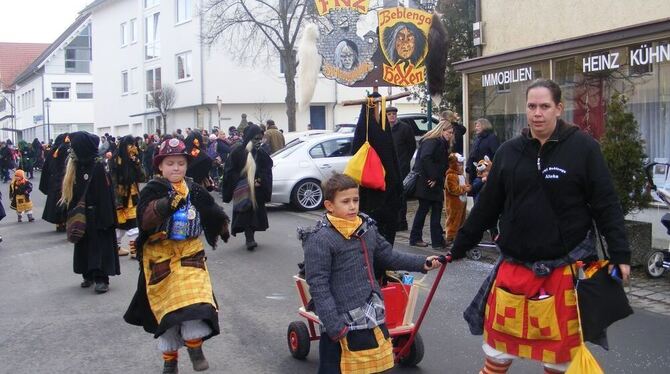 Fasnet Wannweil 2014