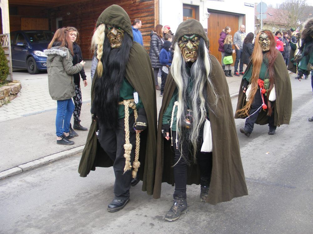 Fasnet Wannweil 2014