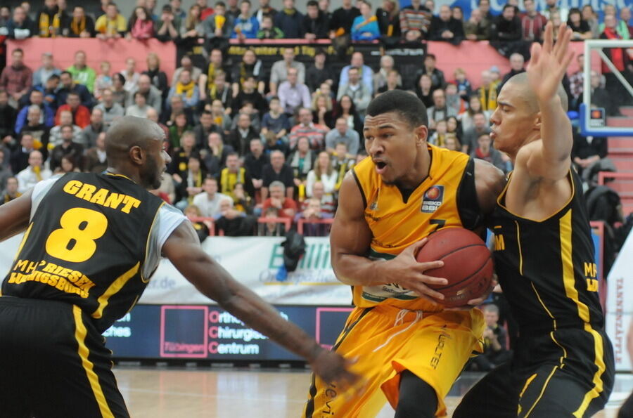 Walter Tigers Tübingen - EnBW Ludwigsburg 57:92