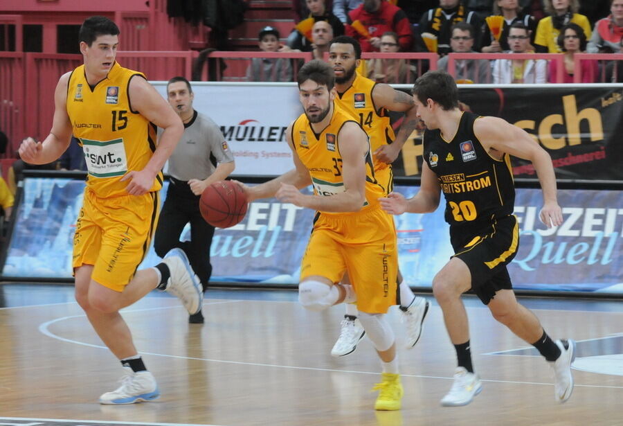 Walter Tigers Tübingen - EnBW Ludwigsburg 57:92