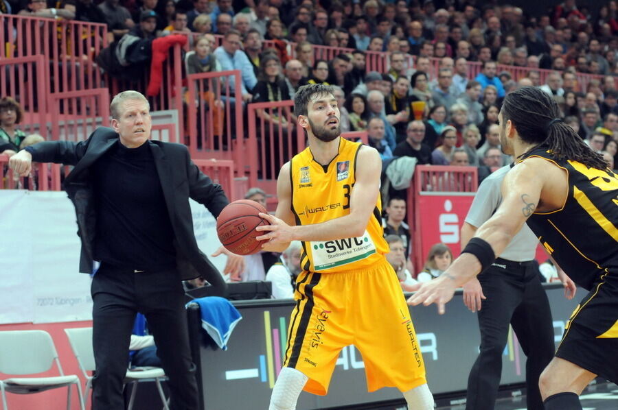 Walter Tigers Tübingen - EnBW Ludwigsburg 57:92