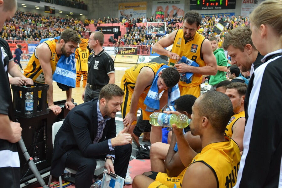 Walter Tigers Tübingen - EnBW Ludwigsburg 57:92