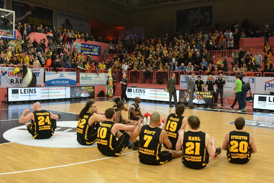 Walter Tigers Tübingen - EnBW Ludwigsburg 57:92