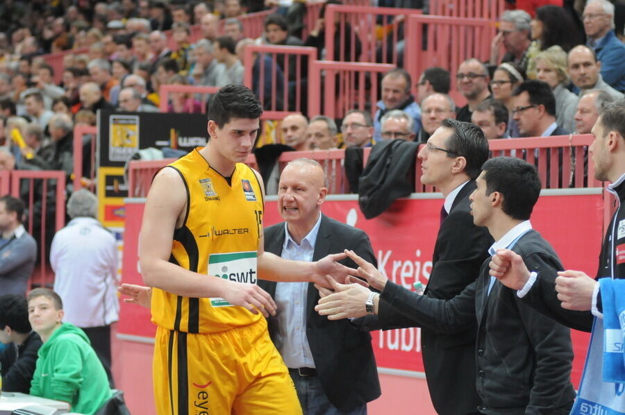 Walter Tigers Tübingen - EnBW Ludwigsburg 57:92