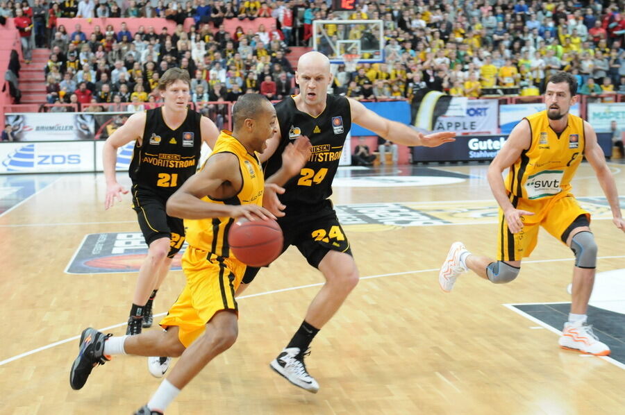 Walter Tigers Tübingen - EnBW Ludwigsburg 57:92