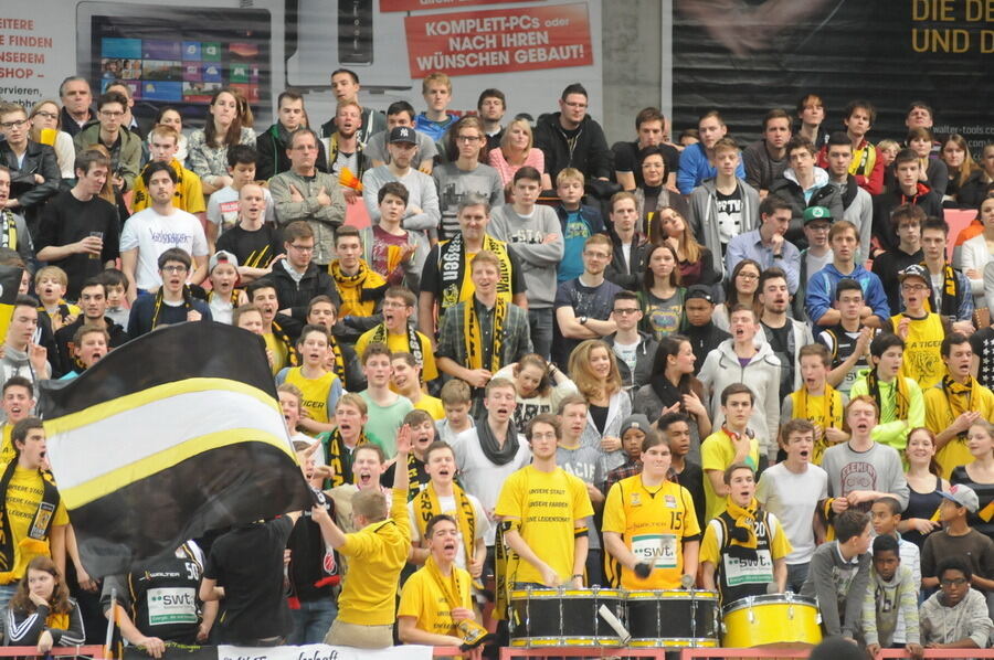 Walter Tigers Tübingen - EnBW Ludwigsburg 57:92