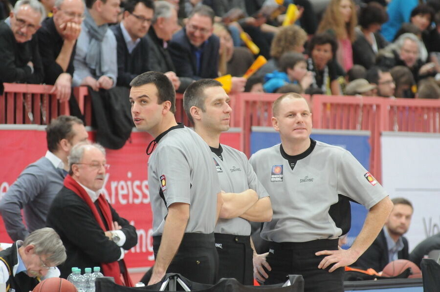 Walter Tigers Tübingen - EnBW Ludwigsburg 57:92