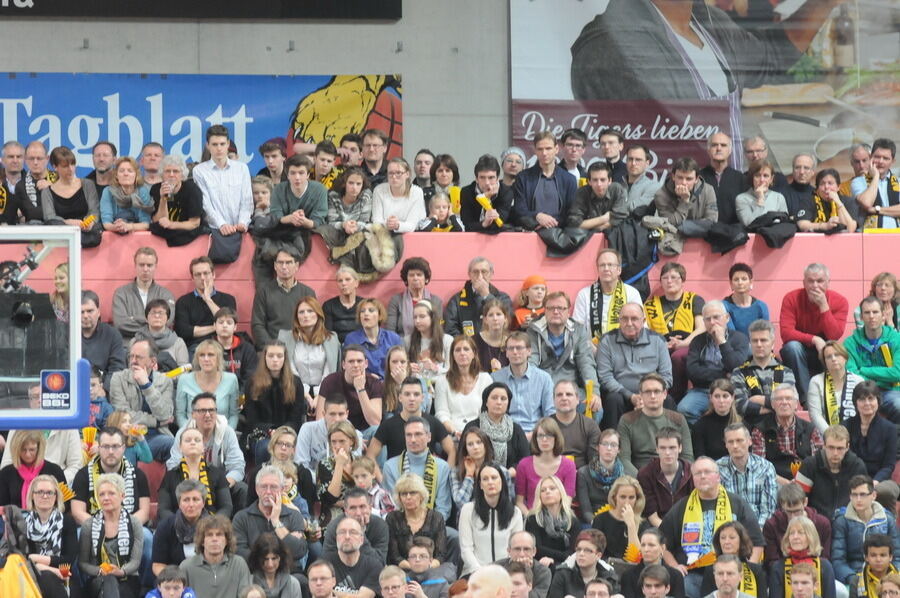 Walter Tigers Tübingen - EnBW Ludwigsburg 57:92