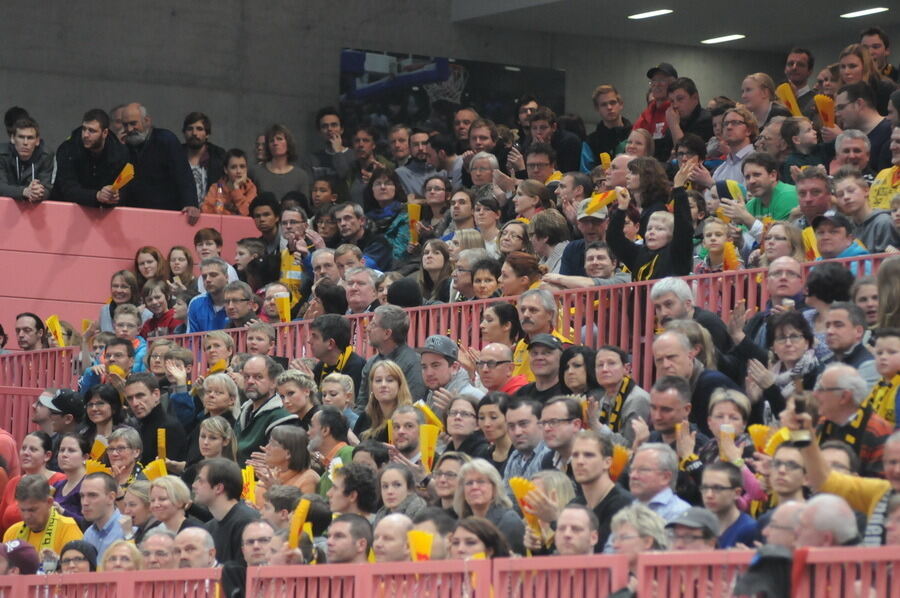 Walter Tigers Tübingen - EnBW Ludwigsburg 57:92