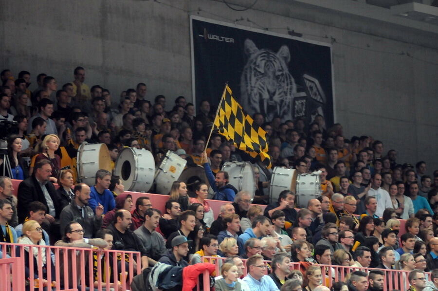 Walter Tigers Tübingen - EnBW Ludwigsburg 57:92