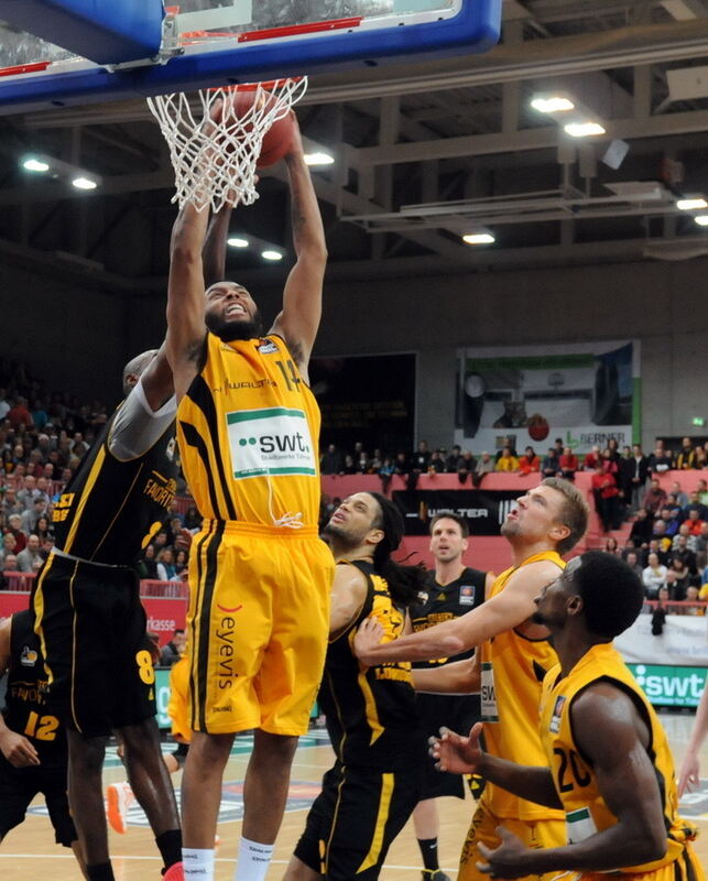 Walter Tigers Tübingen - EnBW Ludwigsburg 57:92