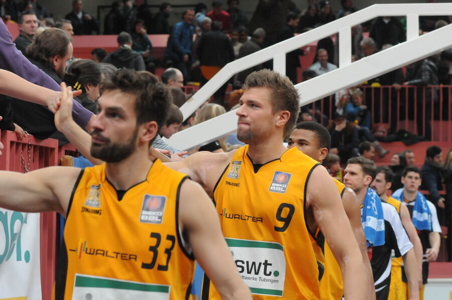 Walter Tigers Tübingen - EnBW Ludwigsburg 57:92