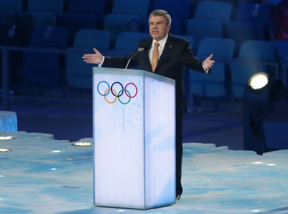 Eröffnungsfeier der Olympischen Winterspiele 2014