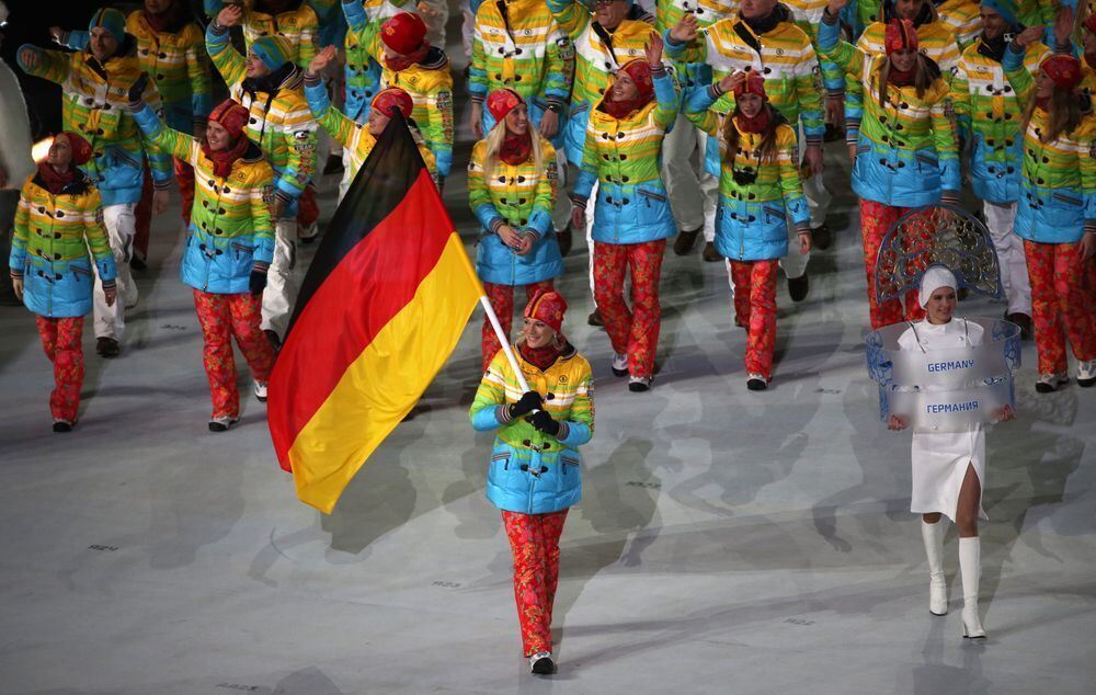 Eröffnungsfeier der Olympischen Winterspiele 2014